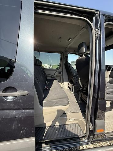грузопассажирские: Mercedes-Benz Sprinter (короткая база, грузопассажирский версия) - — 8