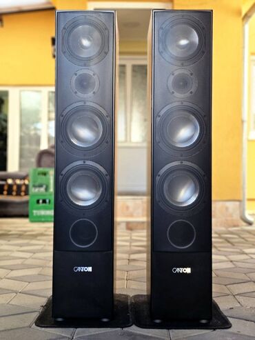 Zvučnici i stereo sistemi: Canton GLE 409 kao NOVO podnostojeće Hi‑Fi zvučnike – par - Tip — 2