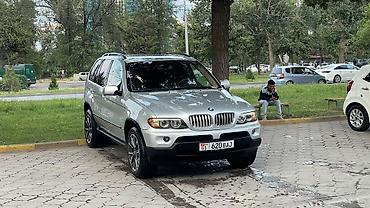 BMW X5: 2005 г., 4.4 л, Автомат, Бензин, Кроссовер at lalafo.kg BMW X5: 2005 г., 4.4 л, Автомат, Бензин, Кроссовер
