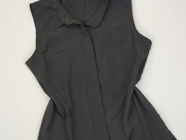 czarne bluzki z przezroczystymi rękawami: Koszula Damska, House, XS, stan - Bardzo dobry