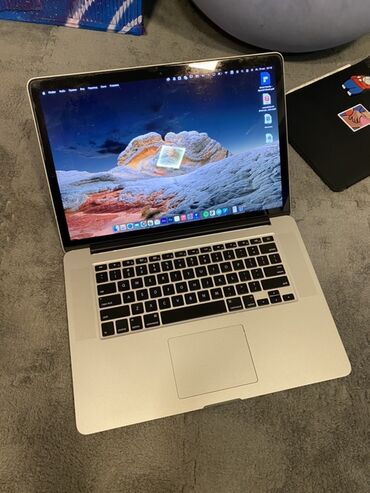 ультрабук сенсорный: Ноутбук, Apple, 16 ГБ ОЭТ, Intel Core i7, Жумуш, окуу үчүн