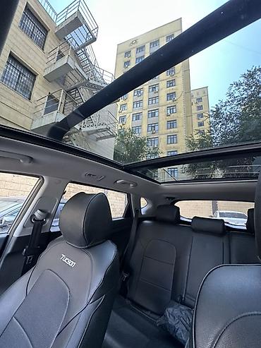 tucson: Hyundai Tucson: 2017 г., 1.6 л, Робот, Бензин, Кроссовер — 8