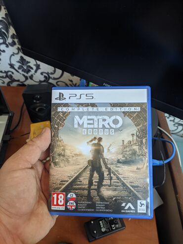 PS5 (Sony PlayStation 5): ПРОДАЮ ИЛИ ОБМЕНЯЮ GHOST OF TSUSHIMA 2000 METRO EXODUS 2000 THE