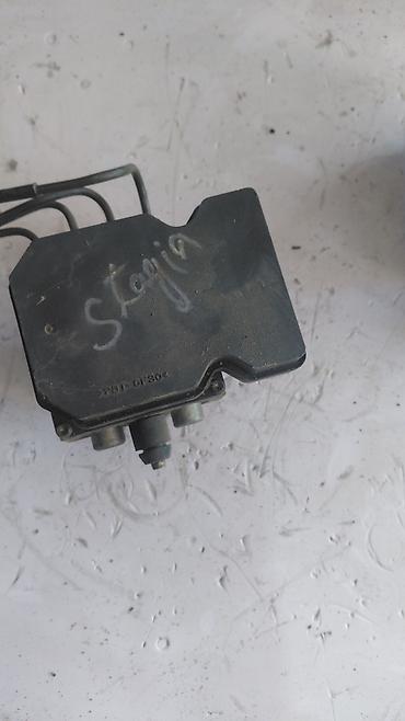 stage: Блок ABS Nissan 1997 г., Б/у, Оригинал, Япония — 2