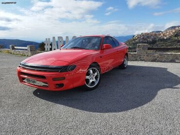 Toyota: Toyota Celica: 1.6 l. | 1991 έ. Κουπέ — 9