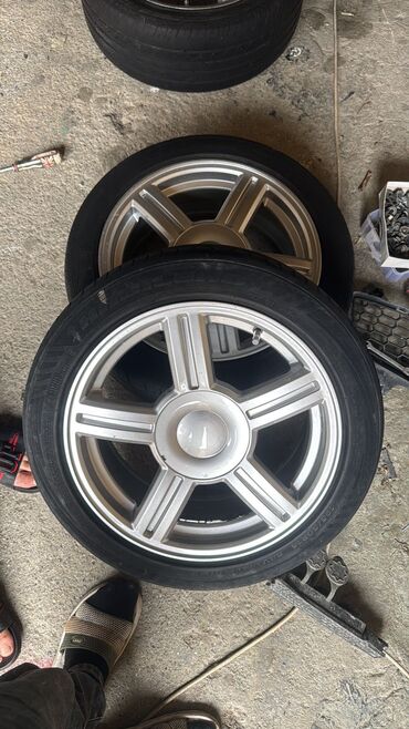 диски на ленд крузер 200 оригинал: İşlənmiş Disk təkər 195 / 50 / R 16, 4 Boltlu