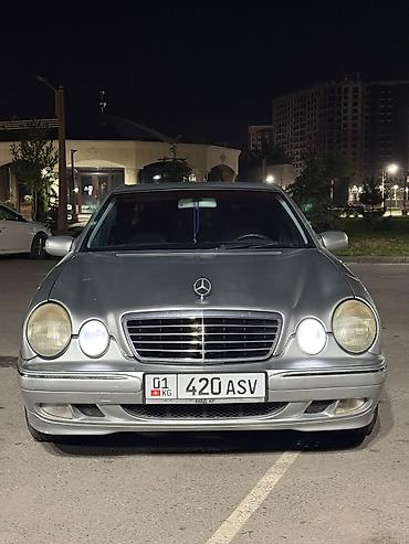 w210 2 2: Mercedes-Benz E-Class: 1999 г., 3.2 л, Автомат, Бензин, Седан — 2
