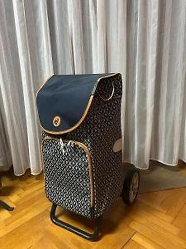 Putni koferi i torbe: Kolica/torba za kupovinu na točkiće - Stabilan metalni ram sa velikim — 17