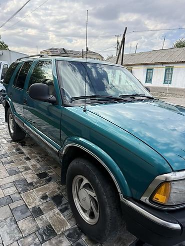 e53 amg: Chevrolet Blazer: 1996 г., 4.3 л, Автомат, Бензин, Внедорожник — 3