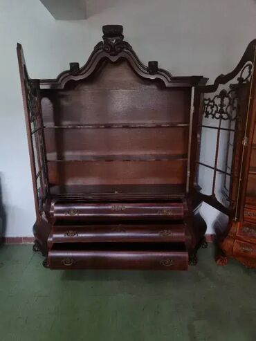 Stilske vitrine: Vitrina u odlicnom stanju. Visina 230cm Dubin45cm Sirina 210cm — 11