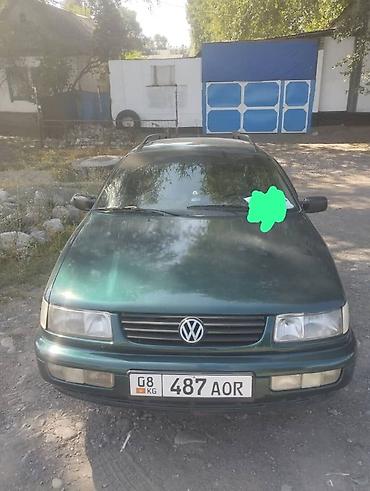 Транспорт: Volkswagen Passat: 2001 г., 2 л, Механика, Бензин, Универсал — 3