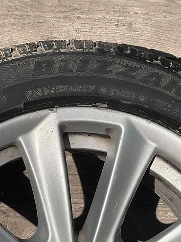 bmv x6: Комплект оригинальных колес BMW на дисках R17 с зимними шинами — 3