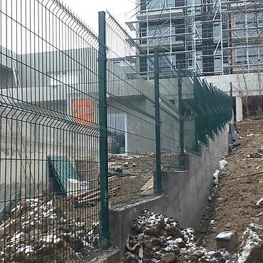 Proizvodi od rolovanog metala, metalni kanali: Ograde panelne 3d 173x200 4mm akcija. Panelna ogradafence system — 8