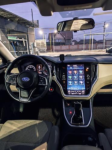 jeely coolray: Subaru Legacy: 2020 г., Вариатор, Бензин, Седан — 6