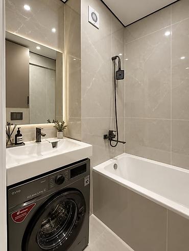 Продажа квартир: 2 комнаты, 42 м², Технопарк Элитка, 9 этаж, Евроремонт — 7