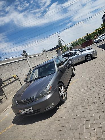 range over: Toyota Camry: 2002 г., 0.3 л, Автомат, Бензин, Седан — 6