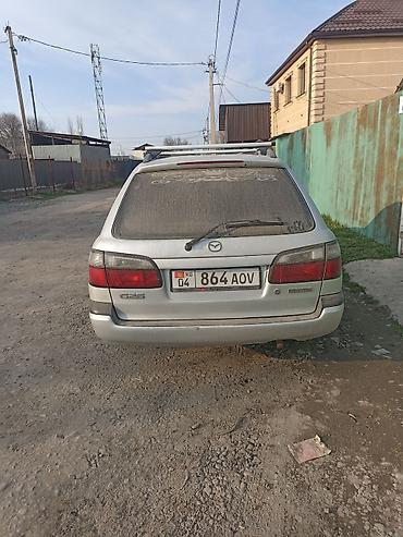 Mazda: Mazda 626: 1999 г., 1.6 л, Ручные, Бензин, Универсал — 9