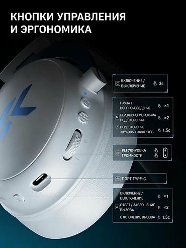 night vision: Беспроводные гарнитуры, Новый, цвет - Розовый — 6