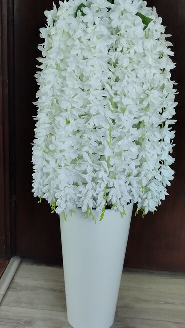 električno ćebe za kućne ljubimce: Artificial flower, color - White