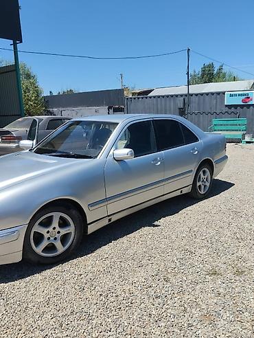 210 мерс 2 7: Mercedes-Benz E-Class: 2001 г., 2.7 л, Механика, Дизель, Седан — 1