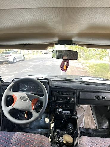 vip razbor: ВАЗ (ЛАДА) 4x4 Нива: 2000 г., Внедорожник — 6