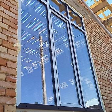 Пластиковые окна на заказ: Пластиковое окно на заказ, Тип окна: Витражные, Мансардные, Панорамные, Бесплатная установка, Без рассрочки — 20