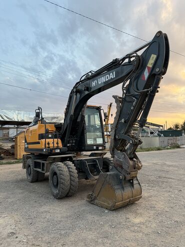 Экскаваторы: Экскаватор, Hyundai, 2021 г., Колесный — 11