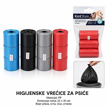 KMT Jednobojne vreće za otpad za kućne ljubimce 2703183 Praktične