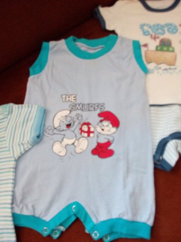 spiner za bebe: Bundle: Bodysuits, For boys, age: 3-6 months