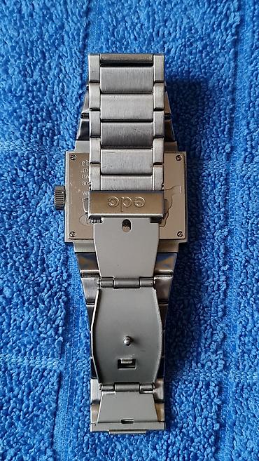 Ručni satovi: EDC by Esprit muški ručni sat – pravougaono kućište i čelična — 3