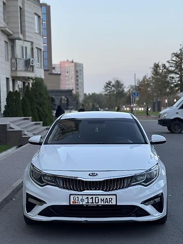 Kia K5: 2020 г., 2 л, Автомат, Газ, Седан