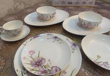 шпионский набор для детей: Обеденный набор, цвет - Белый, Керамика