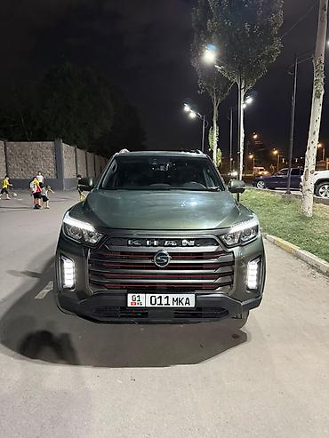 мв 100: Ssangyong Rexton Khan: 2021 г., 2.2 л, Автомат, Пикап — 2