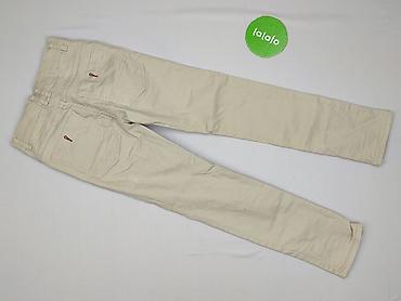 pull and bear rozmiary: Inextenso, Spodnie materiałowe damskie, rozmiar S — 3