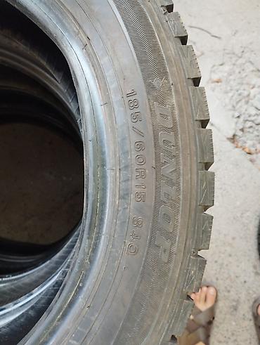 195 75 15: Шины 185 / 60 / R 15, Зима, Б/у, Комплект, Легковые, Япония, DUNLOP — 2