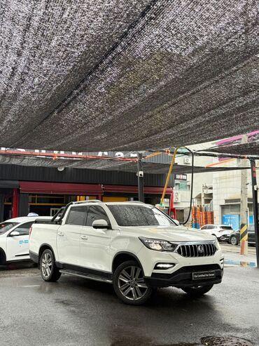 ямаха раптор: Ssangyong Rexton: 2021 г., 2.2 л, Автомат, Дизель, Пикап