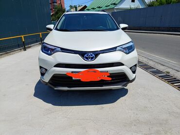 рав 4 2017: Toyota RAV4: 2017 г., 2.5 л, Вариатор, Гибрид, Кроссовер