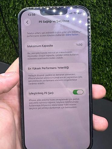 oculus 3: IPhone 13, 128 GB, Midnight, Zəmanət, Simsiz şarj, Face ID — 7