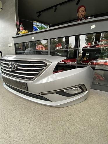 Бампер Hyundai, Б/у, Оригинал at lalafo.kg Бампер Hyundai, Б/у, Оригинал