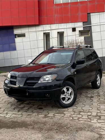 Mitsubishi: Mitsubishi Outlander: 2004 г., 2.4 л, Механика, Бензин, Кроссовер