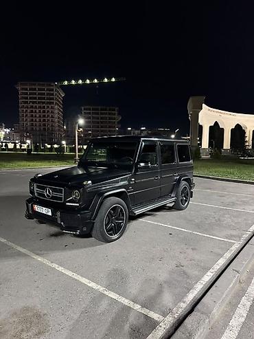 mercedes сапок: Mercedes-Benz G-class AMG: 2000 г., 5 л, Автомат, Бензин, Внедорожник — 3