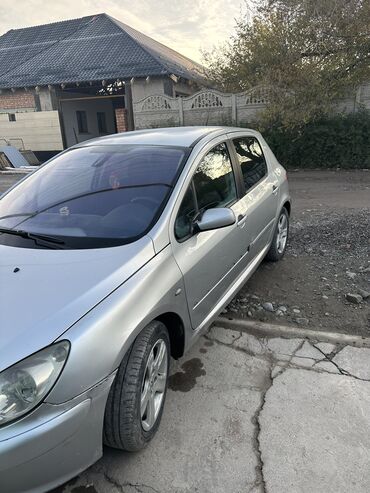 машина кейж: Peugeot 307: 2001 г., 2 л, Механика, Бензин, Хэтчбэк