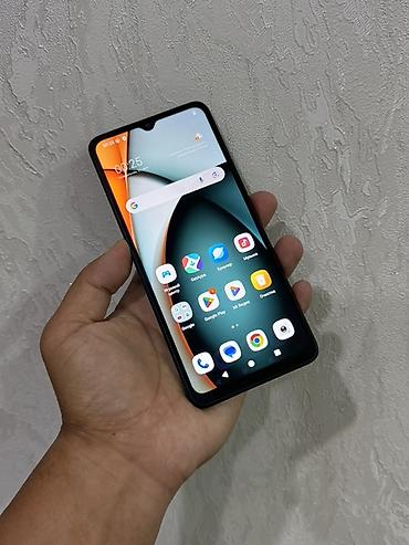 бу швейные машины: Redmi, Redmi A3, Б/у, 128 ГБ, цвет - Черный, 2 SIM — 2