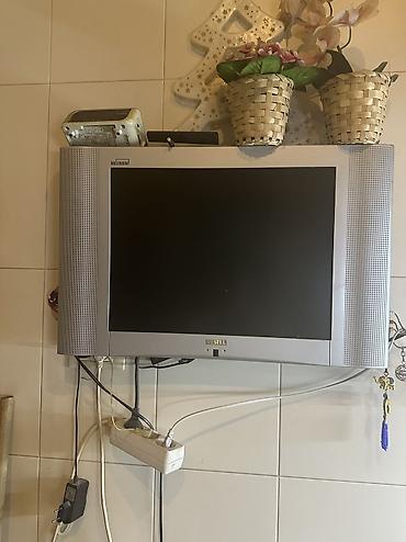 TV və video: VESTEL divar tipli televiziya - Ekran: təxminən 20–22 düym, geniş — 2