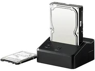 Doking stanice: USB dok stanica za HDD/SSD – za 2.5" i 3.5" SATA diskove, Duo - — 9