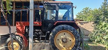 степ аварийный: Трактор Беларусь МТЗ-820 - Полный привод 4×4 - Кабина остекленная, с — 6