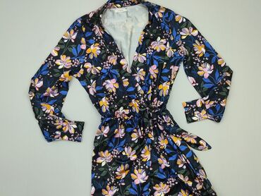 hm bluzki w kwiaty: Dress, XS (EU 34), Reserved, condition - Good