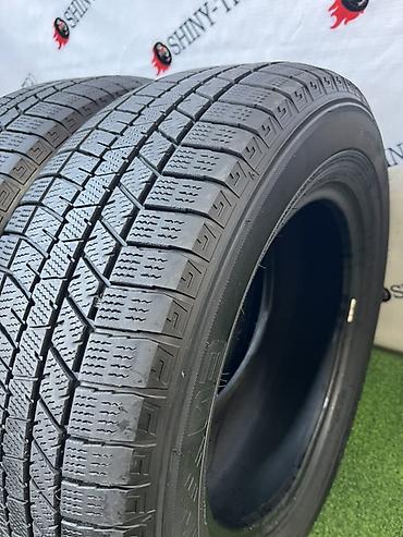 black ice: Шины 215 / 65 / R 16, Зима, Б/у, Пара, Легковые, Япония, DUNLOP — 2