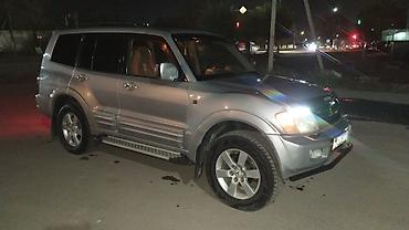 Mitsubishi: Mitsubishi Pajero: 2001 г., 3.5 л, Автомат, Бензин, Внедорожник — 2