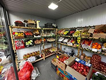 овощной павильон: Продажа магазинов Отдельно стоящий магазин, 16 м², Свежий ремонт, С видеонаблюдением, 1 этаж — 3